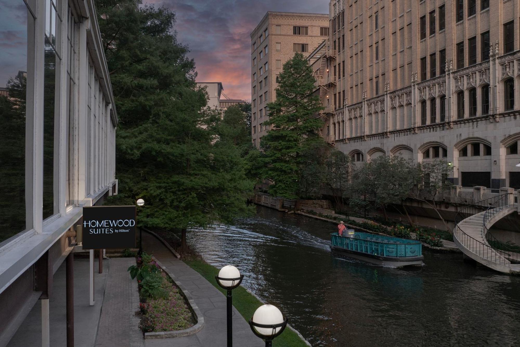 Homewood Suites By Hilton San Antonio Riverwalk/Downtown Exteriér fotografie