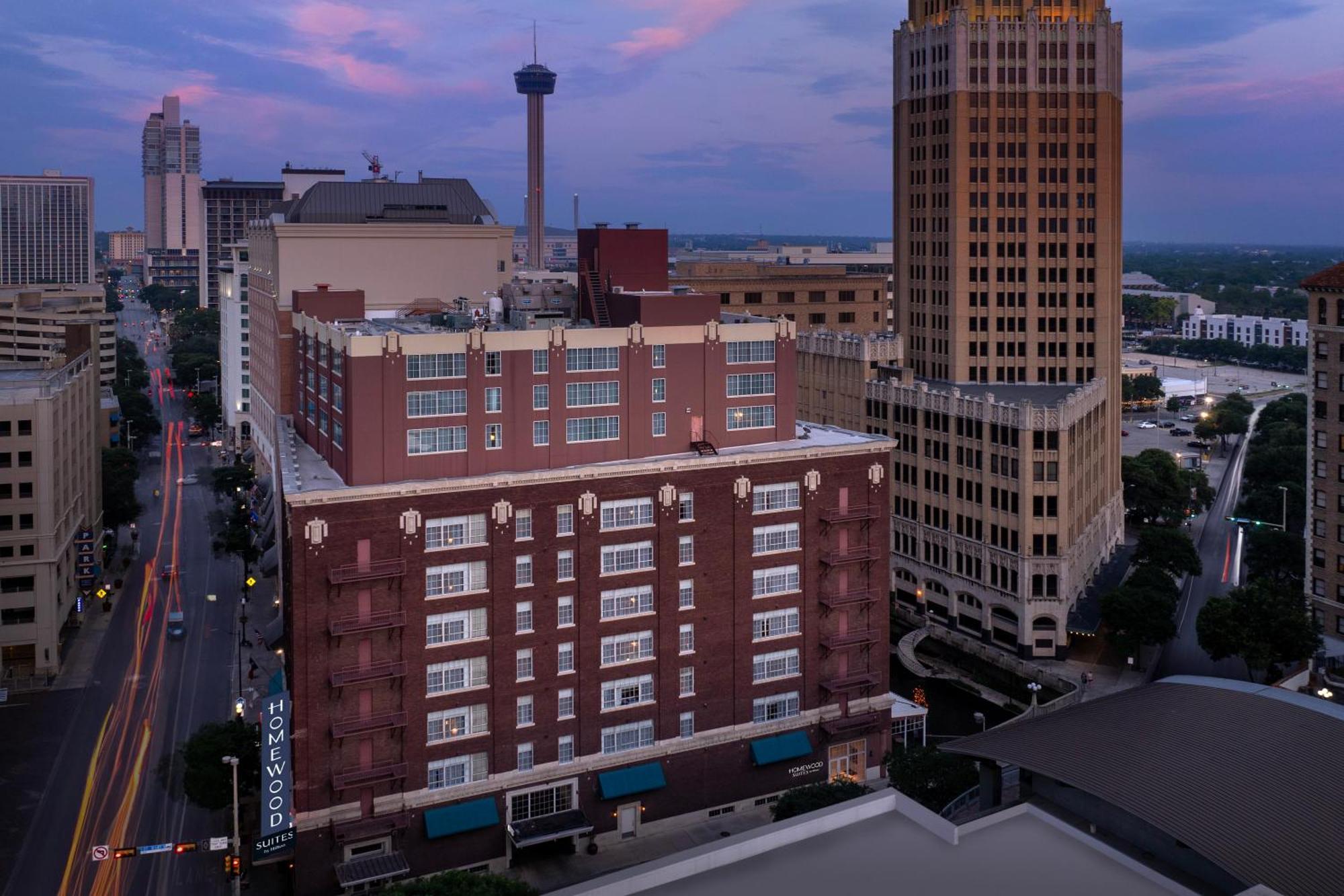 Homewood Suites By Hilton San Antonio Riverwalk/Downtown Exteriér fotografie