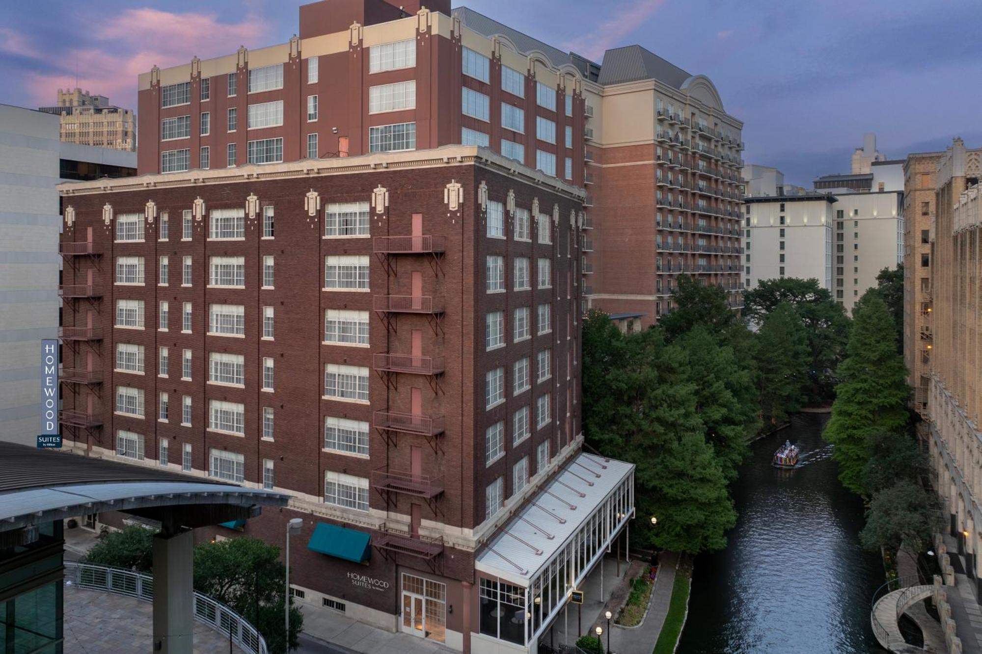 Homewood Suites By Hilton San Antonio Riverwalk/Downtown Exteriér fotografie