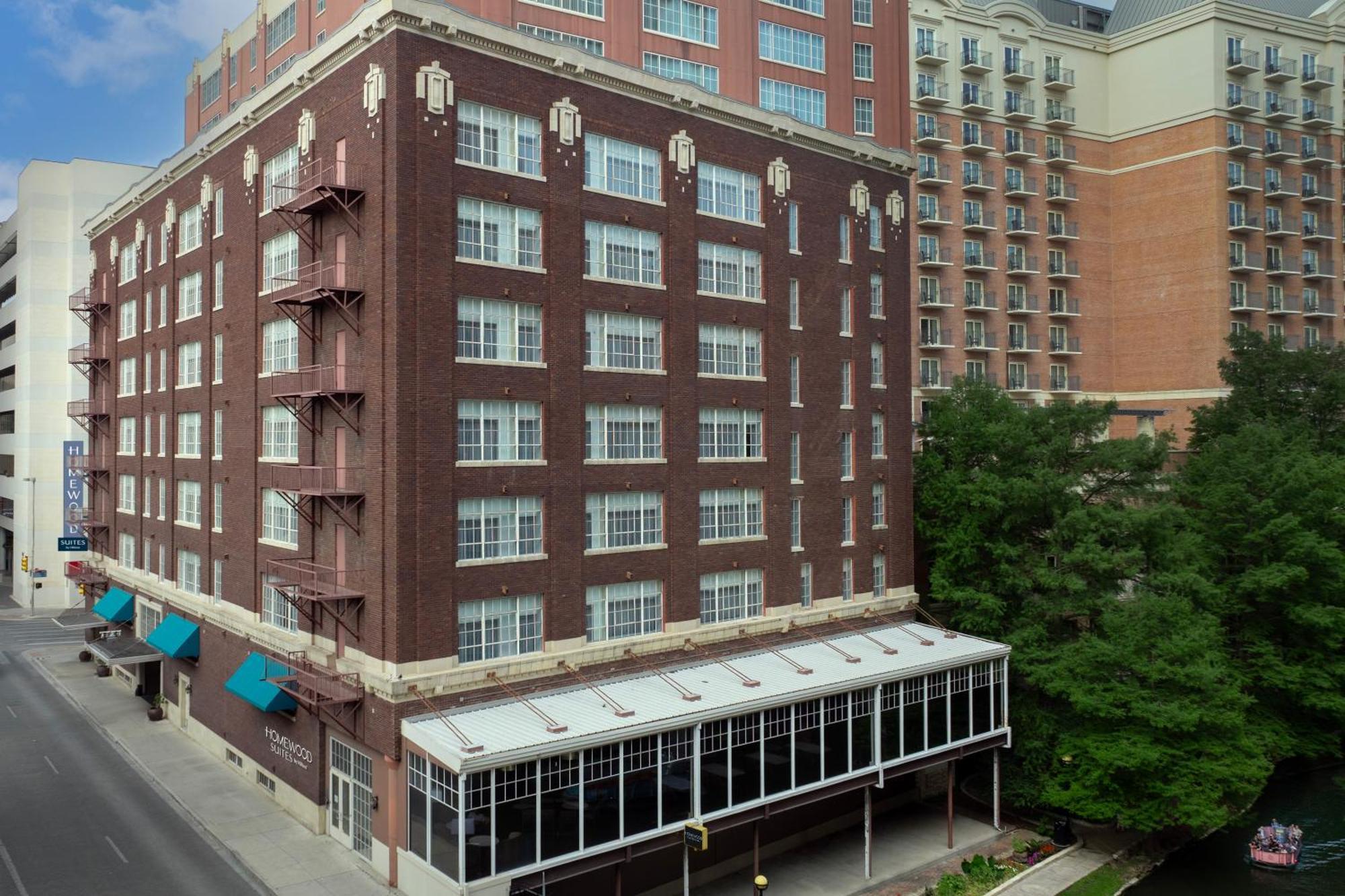 Homewood Suites By Hilton San Antonio Riverwalk/Downtown Exteriér fotografie